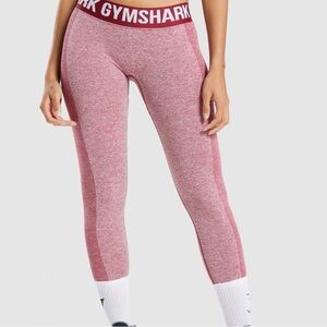Gymshark Heather Rose Low-Rise Leggings